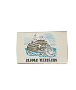 Vintage Matchbox Paddle Wheelers Robert E Lee Paddle Steam Boat St Louis MO - €17,05 EUR