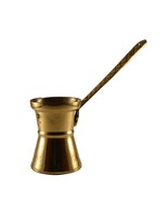 Greek Coffee Briki Traditional Handmade Brass Coffee Pot,FREE SHIP - $69.98