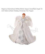 Regency 16&quot; Beautiful Angel Feather Wings Tree Topper - $468.13 MXN