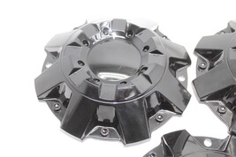 AMERICAN OFFROAD WHEEL CENTER CAPS BLACK 9134L218 E6276 image 4