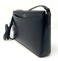 NWB Kate Spade Rory Crossbody Black Saffiano Leather K6176 $299 MSRP Gift Bag Y - £81.41 GBP