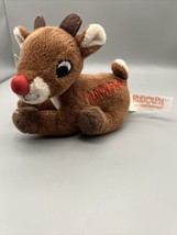 Dan Dee Collectors Choice Musical Rudolph Plush Stuffed Animal - £10.16 GBP