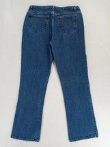 Vintage GAS Wear Women&#39;s Blue Denim Distressed Jeans 100% Cotton Mid-Ris... - £12.60 GBP