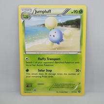 Pokemon Jumpluff Steam Siege 5/114 Rare Stage 2 Grass TCG Card - £0.77 GBP