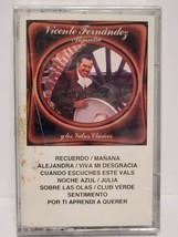 Rare Cassette Vtg Vicente Fernandez Alejandra Y Los Valses Clasicos New Spanish - £10.89 GBP