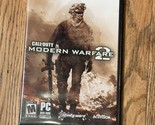 Call of Duty Modern Warfare 2 (PC DVD-ROM) - Disc 1 and Disc 2 With Key - $6.29