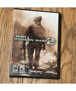 Call of Duty Modern Warfare 2 (PC DVD-ROM) - Disc 1 and Disc 2 With Key - £4.95 GBP