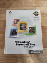 ALS NETWORKING ESSENTIALS PLUS (ACADEMIC LEARNING) By Microsoft Press Ve... - $17.44