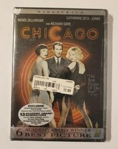 Chicago DVD Zellweger, Gere, Q. Latifah, C. Zeta-Jones  Ships Free NEW SEALED - £7.82 GBP