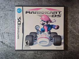 Nintendo DS Mario Kart DS (DS, 2005) Tested &amp; Working Authentic CIB NO MANUAL - £13.19 GBP