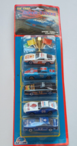 1990 Play Power Super Stock Race Car Gift Pack 1/64 Diecast w/ Flags &amp; T... - £22.38 GBP