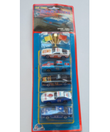 1990 Play Power Super Stock Race Car Gift Pack 1/64 Diecast w/ Flags &amp; T... - £22.42 GBP