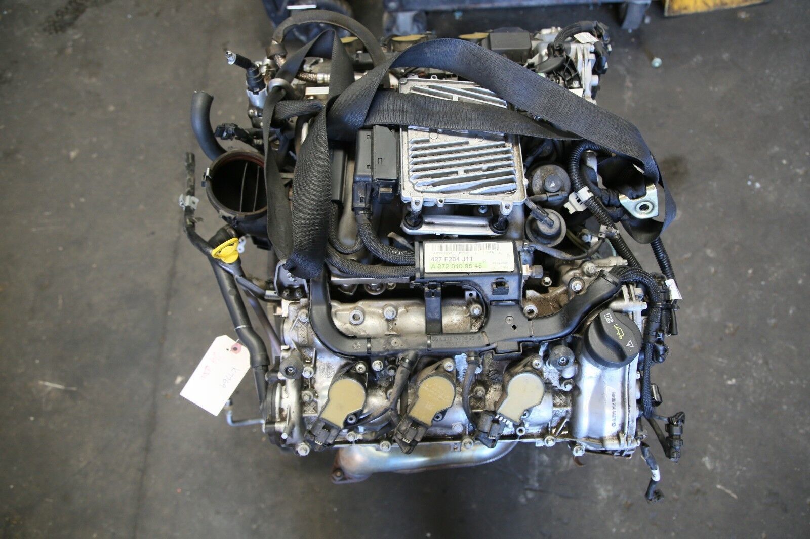 2009 MERCEDES-BENZ C300 ENGINE MOTOR LONG BLOCK ASSEMBLY K7769 - $1,720.00
