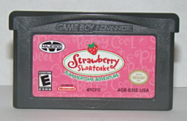 Nintendo Gameboy Advance - Strawberry Shortcake Summertime Adventure (Game Only) - £9.59 GBP