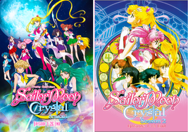 Dvd~Sailor Moon Crystal Complete Season 1 2 3~ Episode 1- 39 End ~English Dubbed - £22.66 GBP