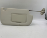 2013-2019 Ford Escape Passenger Sun Visor Sunvisor Ivory Illumination N0... - $35.99