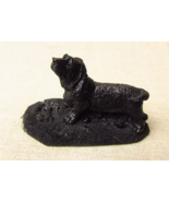 Vintage Coal Basset Hound Dog Ornament - $717.98 MXN