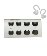 Original Silicone Ear Tips Set Soundcore Sport X20 - Black 8 PCS (XS, S,... - $9.89