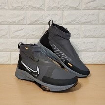 Nike Air Zoom Infinity Tour NEXT% Shield Sz 10 Weatherized Golf Shoes FD6854-001 - £78.35 GBP