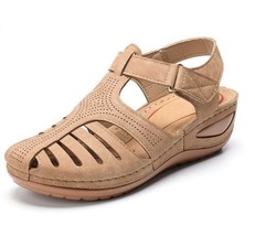 Premium Orthopedic Sandals Women Bunion Corrector Platform Walking Sandals Femal - £24.82 GBP