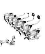 Wall Mounted Liquor Beverage Bar Wall Alcohol Cocktail Wine Dispenser  6... - $63.12 CAD