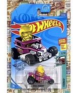 Hot Wheels Tooned HW Skull Shaker Purple 7/10 Best for Track 1:64 Diecas... - £8.95 GBP