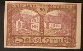 Austria Gemeinde ZEHETGRUB Nieder-Österreich 50 heller 1920 Josep Watsch... - £3.85 GBP