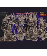 3D Printed Print Your Monsters Chaos Beast Creature Pack Full Set 28mm -... - $52.93+