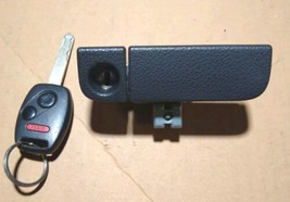 2006-2014 RIDGELINE BLACK Glove Box Lock Latch Handle + OEM KEY 06 07 08... - $38.22