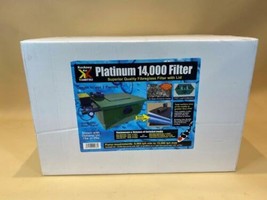Platinum 3600 Performance Fiberglass Koi Fish Water Garden Pond Filter - £410.97 GBP