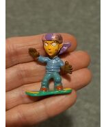 HTF Nickelodeon Rocket Power Reggie Rocket PVC Figure 2003 viacom 2” - $10.75