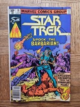 Star Trek #10 Marvel Comics January 1981 - £2.26 GBP