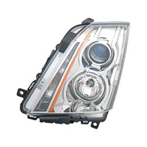 CAPA Headlight For 2008-2012 2013 2014 2015 Cadillac CTS Left With Bulb - $336.80
