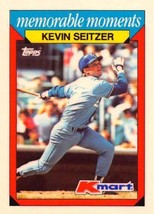 1988 Topps K-Mart Memorable Moments #27 Kevin Seitzer NM-MT Royals ID:76812 - $1.67