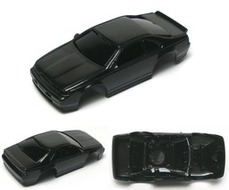 1992 Tyco Thunderbird Sc Test Shot Slot Car Body Unused Stealthy Triple Black!!! - £11.98 GBP
