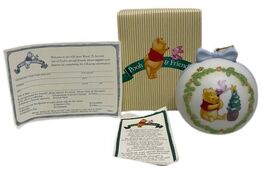 Vtg Disney Pooh &amp; Friends One little star makes a difference Christmas O... - $18.19