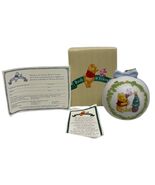 Vtg Disney Pooh &amp; Friends One little star makes a difference Christmas O... - $18.19