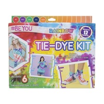 Rainbow Rhapsody Tie Dye Kit - BeYou's Vibrant 5-Color Creation for Colo... - $23.75