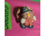 Pilgrim Turkey Merry Mini Keepsakes 1995 Figurine Hallmark QFM8177 Thank... - £15.57 GBP