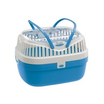 Ferplast Aladino Guinea Pig Carrier, Medium, 30 x 23 x 21 cm, Blue  - £33.03 GBP