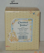 cherished teddies “Friendship is in Bloom” 1993 #914797 - £26.56 GBP