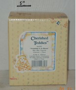 cherished teddies “Friendship is in Bloom” 1993 #914797 - £26.58 GBP