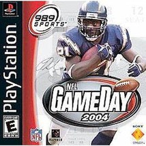 NFL GameDay 2004 (Sony PlayStation 1, 2003) PS1 New Factory Sealed Box Of 4 - £36.42 GBP