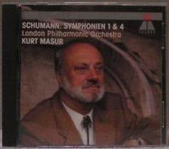 Schumann: Symphonien 1 &amp; 4 [Unknown Binding] London Philharmonic Orchestra / Kur - £11.52 GBP