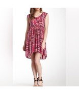 Free People Berry Take Me To Thailand Mini Babydoll Dress XS - $50.00