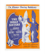 I’m Always Chasing Rainbows (1918)- Vintage Sheet Music - $17.72 CAD