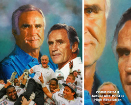 Don Shula Miami Dolphins Head Coach NFL Football Art Print 2510 AM3 8x10-48x36 - £19.76 GBP+