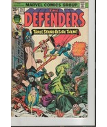 Defenders #25 ORIGINAL Vintage 1975 Marvel Comics Hulk Dr Strange - £11.64 GBP
