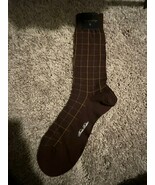Brooks Brothers Men’s Brown Stripe Dress Socks - $419.81 MXN
