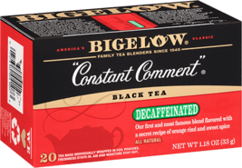 Bigelow Tea, Constant Comment, Decaf - £18.70 GBP